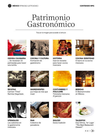 Revista Digital México Patrimonio Gastronómico
